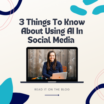 3 Things To Know About Using AI In Social Media